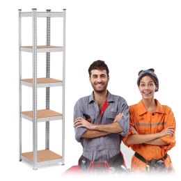 REGAŁ UNIWERSALNY DO PIWNICY, BIURA, WARSZTATU 180 x 40 x 40 Humberg