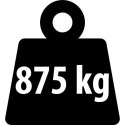 REGAŁ UNIWERSALNY METALOWY – SOLIDNY, WYTRZYMAŁY, DO PIWNICY, BIURA, WARSZTATU 180 x 90 x 40 Humberg