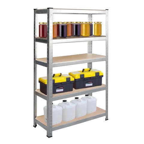 REGAŁ UNIWERSALNY DO PIWNICY, BIURA, WARSZTATU ZESTAW 2 szt 180 x 90 x 40 cm Humberg HR-812 REGAŁ UNIWERSALNY DO PIWNICY, BIURA, WARSZTATU ZESTAW 2 szt 180 x 90 x 40 cm Humberg HR-812