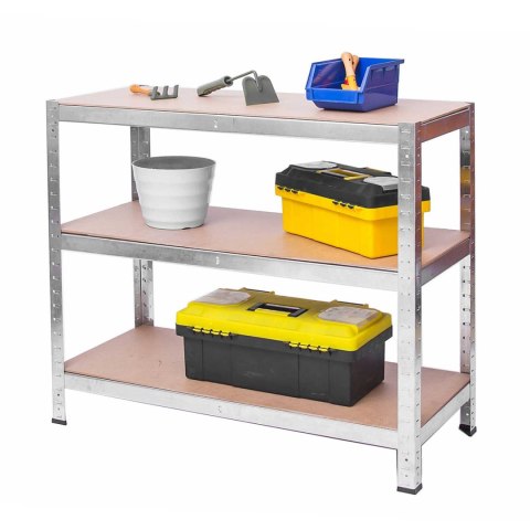 REGAŁ UNIWERSALNY DO PIWNICY, BIURA, WARSZTATU ZESTAW 2 szt 180 x 90 x 40 cm Humberg HR-812 REGAŁ UNIWERSALNY DO PIWNICY, BIURA, WARSZTATU ZESTAW 2 szt 180 x 90 x 40 cm Humberg HR-812