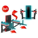 DRĄŻEK DO DIPÓW NA ŚCIANĘ – SOLIDNY I WYTRZYMAŁY – TRENING W DOMU