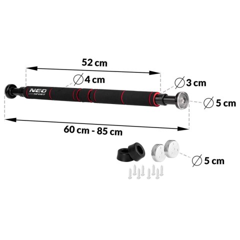 DRĄŻEK ROZPOROWY DO PODCIĄGANIA 60-85 cm DRĄŻEK ROZPOROWY DO PODCIĄGANIA 60-85 cm
