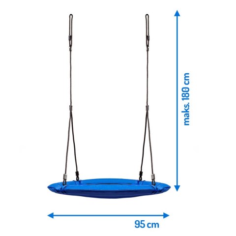 Huśtawka bocianie gniazdo SWINGO XXL 95 cm Huśtawka bocianie gniazdo SWINGO XXL 95 cm