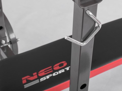 ŁAWECZKA DO ĆWICZEŃ POD SZTANGĘ NEO-SPORT ŁAWECZKA DO ĆWICZEŃ POD SZTANGĘ NEO-SPORT