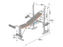 ŁAWECZKA DO ĆWICZEŃ POD SZTANGĘ NEO-SPORT