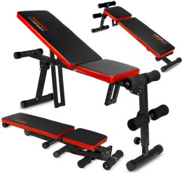 ŁAWECZKA DO ĆWICZEŃ POD SZTANGĘ NEO-SPORT REGULOWANA