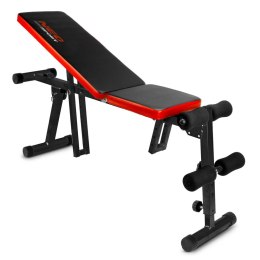 ŁAWECZKA DO ĆWICZEŃ POD SZTANGĘ NEO-SPORT REGULOWANA