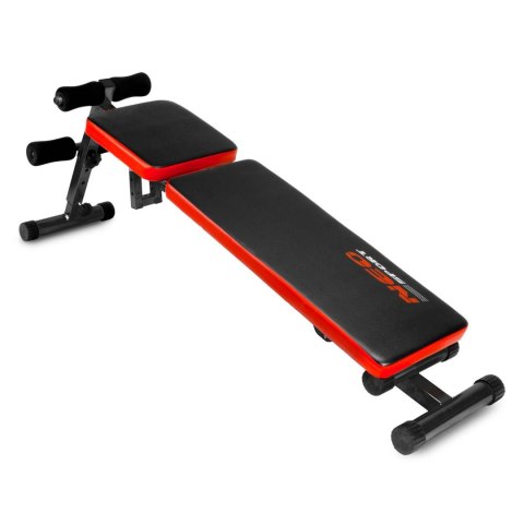 ŁAWECZKA DO ĆWICZEŃ POD SZTANGĘ NEO-SPORT REGULOWANA ŁAWECZKA DO ĆWICZEŃ POD SZTANGĘ NEO-SPORT REGULOWANA