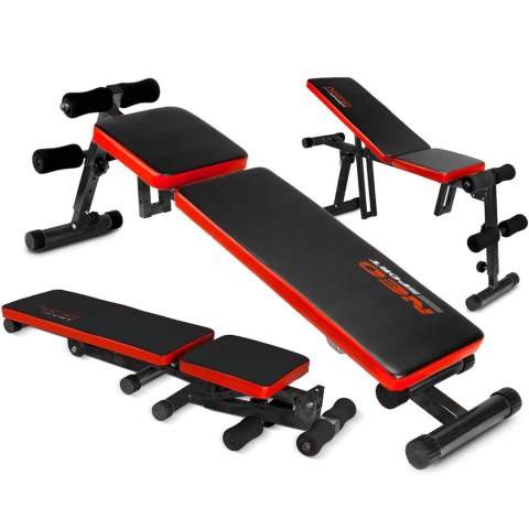 ŁAWECZKA DO ĆWICZEŃ POD SZTANGĘ NEO-SPORT REGULOWANA ŁAWECZKA DO ĆWICZEŃ POD SZTANGĘ NEO-SPORT REGULOWANA