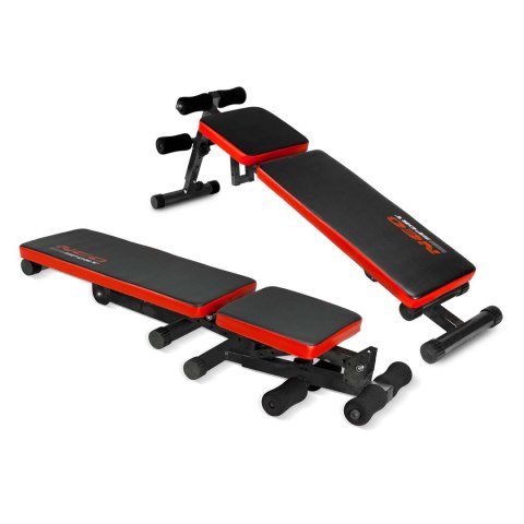 ŁAWECZKA DO ĆWICZEŃ POD SZTANGĘ NEO-SPORT REGULOWANA ŁAWECZKA DO ĆWICZEŃ POD SZTANGĘ NEO-SPORT REGULOWANA
