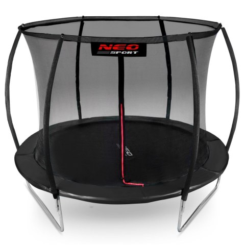 Trampolina ogrodowa profilowana 8ft/252cm z siatką wewnętrzną Neo-Sport Trampolina ogrodowa profilowana 8ft/252cm z siatką wewnętrzną Neo-Sport