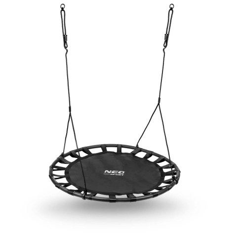 Huśtawka bocianie gniazdo SWINGO XXL 120 cm czarna Huśtawka bocianie gniazdo SWINGO XXL 120 cm czarna