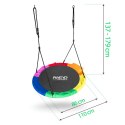 HUŚTAWKA BOCIANIE GNIAZDO DLA DOROSŁYCH I DZIECI NEO-SPORT SWINGO 110 CM WIELOKOLOROWA