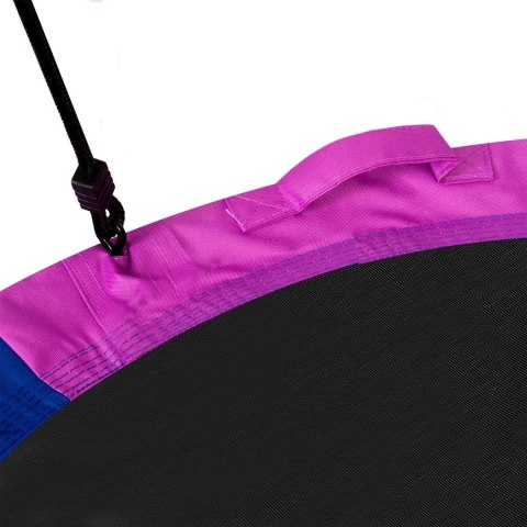 HUŚTAWKA BOCIANIE GNIAZDO DLA DOROSŁYCH I DZIECI NEO-SPORT SWINGO 110 CM WIELOKOLOROWA HUŚTAWKA BOCIANIE GNIAZDO DLA DOROSŁYCH I DZIECI NEO-SPORT SWINGO 110 CM WIELOKOLOROWA
