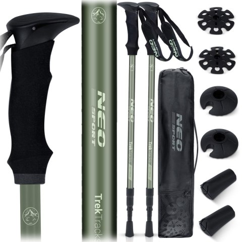 Kijki trekkingowe NS-381 Neo-Sport Kijki trekkingowe NS-381 Neo-Sport