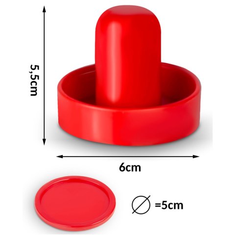 Odbijaki i krążki do cymbergaj Air Hockey Neo-Sport Odbijaki i krążki do cymbergaj Air Hockey Neo-Sport