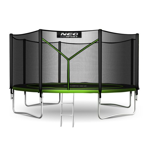 TrampolTRAMPOLINA OGRODOWA NEO-SPORT 12FT 374CM + SIATKA ZEWNĘTRZNA + DRABINKA TrampolTRAMPOLINA OGRODOWA NEO-SPORT 12FT 374CM + SIATKA ZEWNĘTRZNA + DRABINKA