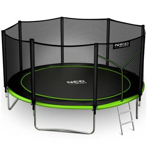 TrampolTRAMPOLINA OGRODOWA NEO-SPORT 12FT 374CM + SIATKA ZEWNĘTRZNA + DRABINKA TrampolTRAMPOLINA OGRODOWA NEO-SPORT 12FT 374CM + SIATKA ZEWNĘTRZNA + DRABINKA