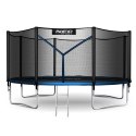 TRAMPOLINA OGRODOWA NEO-SPORT 14FT 435CM + SIATKA ZEWNĘTRZNA + DRABINKA