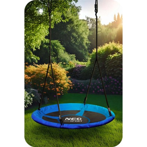 HUŚTAWKA BOCIANIE GNIAZDO DLA DOROSŁYCH I DZIECI NEO-SPORT SWINGO 100 cm HUŚTAWKA BOCIANIE GNIAZDO DLA DOROSŁYCH I DZIECI NEO-SPORT SWINGO 100 cm