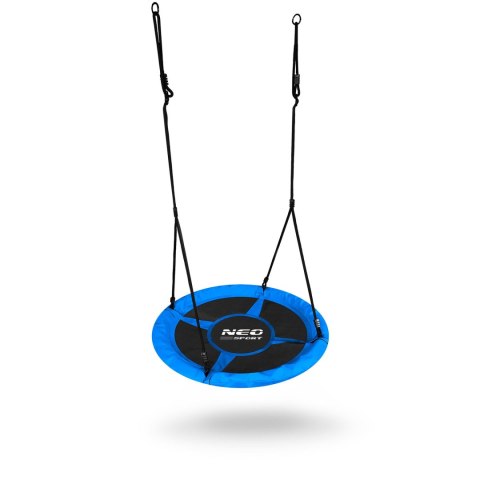 HUŚTAWKA BOCIANIE GNIAZDO DLA DOROSŁYCH I DZIECI NEO-SPORT SWINGO 100 cm HUŚTAWKA BOCIANIE GNIAZDO DLA DOROSŁYCH I DZIECI NEO-SPORT SWINGO 100 cm