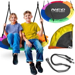 HUŚTAWKA BOCIANIE GNIAZDO DLA DOROSŁYCH I DZIECI NEO-SPORT SWINGO 100 c