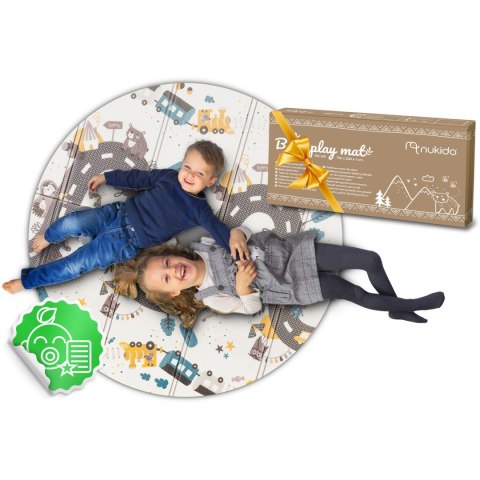 Mata piankowa edukacyjna składana 200 x 180 x 1 cm Nukido NK-340 Mata piankowa edukacyjna składana 200 x 180 x 1 cm Nukido NK-340