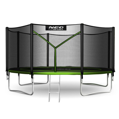 TRAMPOLINA OGRODOWA NEO-SPORT 14FT 435CM + SIATKA ZEWNĘTRZNA + DRABINKA TRAMPOLINA OGRODOWA NEO-SPORT 14FT 435CM + SIATKA ZEWNĘTRZNA + DRABINKA