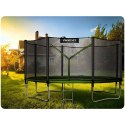 TRAMPOLINA OGRODOWA NEO-SPORT 14FT 435CM + SIATKA ZEWNĘTRZNA + DRABINKA