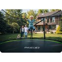 TRAMPOLINA OGRODOWA NEO-SPORT 14FT 435CM + SIATKA ZEWNĘTRZNA + DRABINKA