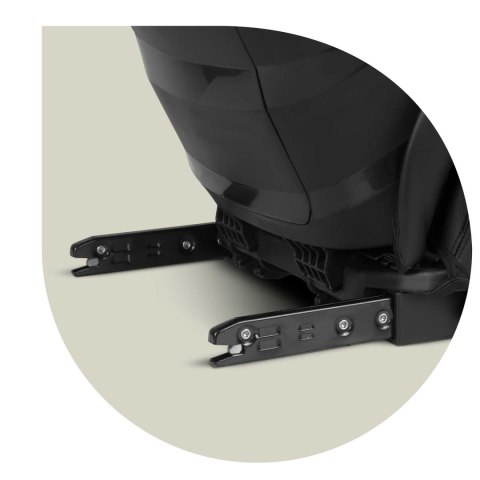 Fotelik samochodowy Nukido Louis czarno-szary 15-36 kg ISOFIX Fotelik samochodowy Nukido Louis czarno-szary 15-36 kg ISOFIX