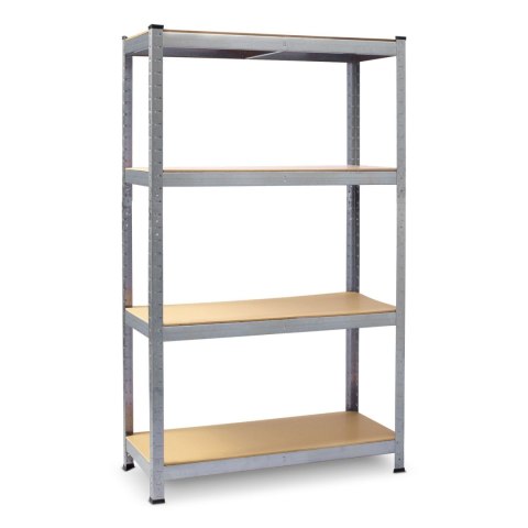 REGAŁ METALOWY – SOLIDNY, WYTRZYMAŁY, DO PIWNICY, BIURA, WARSZTATU 150 x 75 x 30 Plonos REGAŁ METALOWY – SOLIDNY, WYTRZYMAŁY, DO PIWNICY, BIURA, WARSZTATU 150 x 75 x 30 Plonos