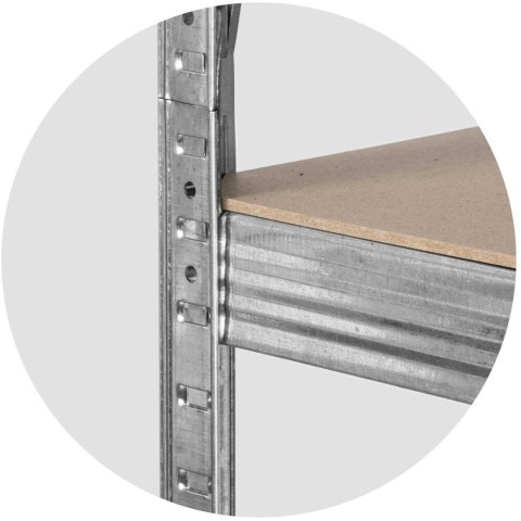 REGAŁ METALOWY – SOLIDNY, WYTRZYMAŁY, DO PIWNICY, BIURA, WARSZTATU 180 x 90 x 40 Plonos REGAŁ METALOWY – SOLIDNY, WYTRZYMAŁY, DO PIWNICY, BIURA, WARSZTATU 180 x 90 x 40 Plonos