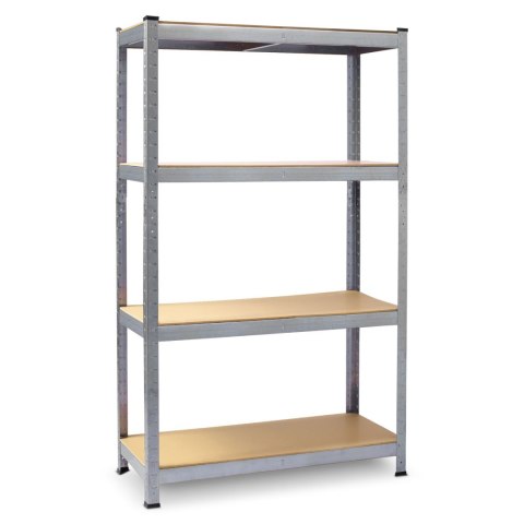 REGAŁ UNIWERSALNY DO PIWNICY, BIURA, WARSZTATU ZESTAW 2 SZT 180 x 90 x 40 cm Plonos PL-702 REGAŁ UNIWERSALNY DO PIWNICY, BIURA, WARSZTATU ZESTAW 2 SZT 180 x 90 x 40 cm Plonos PL-702