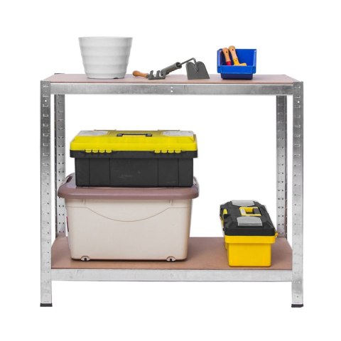 REGAŁ UNIWERSALNY DO PIWNICY, BIURA, WARSZTATU ZESTAW 2 SZT 180 x 90 x 40 cm Plonos PL-702 REGAŁ UNIWERSALNY DO PIWNICY, BIURA, WARSZTATU ZESTAW 2 SZT 180 x 90 x 40 cm Plonos PL-702