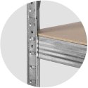 REGAŁ UNIWERSALNY DO PIWNICY, BIURA, WARSZTATU ZESTAW 2 SZT 180 x 90 x 40 cm Plonos PL-702