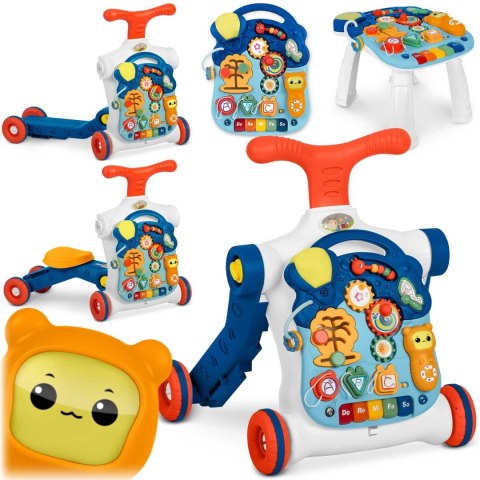 Stolik edukacyjny 4w1 Ricokids niebieski 781900 Stolik edukacyjny 4w1 Ricokids niebieski 781900