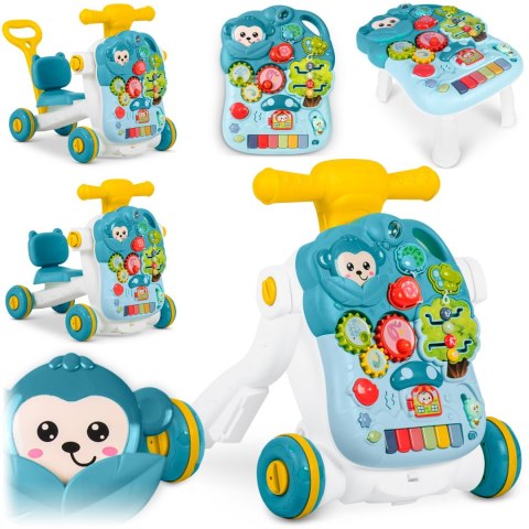 Stolik edukacyjny 4w1 Ricokids zielony 781500 Stolik edukacyjny 4w1 Ricokids zielony 781500