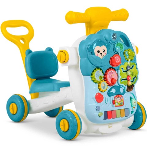 Stolik edukacyjny 4w1 Ricokids zielony 781500 Stolik edukacyjny 4w1 Ricokids zielony 781500