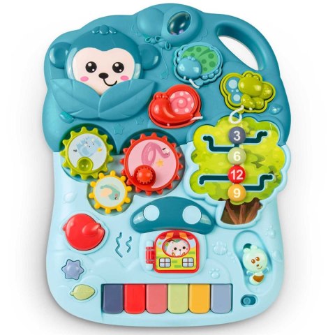 Stolik edukacyjny 4w1 Ricokids zielony 781500 Stolik edukacyjny 4w1 Ricokids zielony 781500