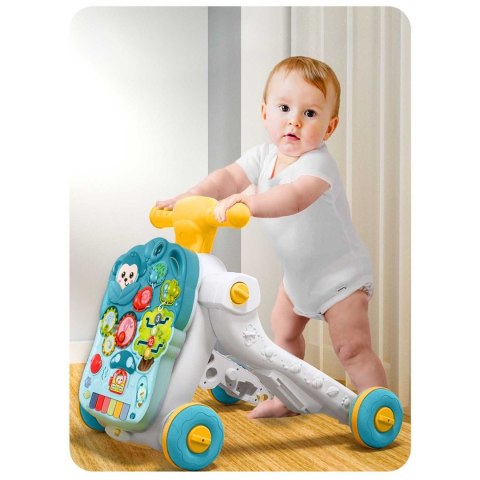 Stolik edukacyjny 4w1 Ricokids zielony 781500 Stolik edukacyjny 4w1 Ricokids zielony 781500