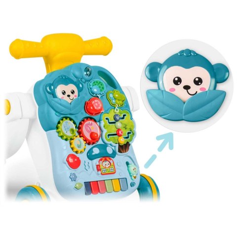 Stolik edukacyjny 4w1 Ricokids zielony 781500 Stolik edukacyjny 4w1 Ricokids zielony 781500