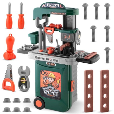 Warsztat dla dzieci Ricokids 772600 zielony Warsztat dla dzieci Ricokids 772600 zielony