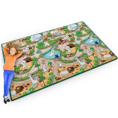 Mata piankowa do kolorowania zwijana 200 x 120 x 0,3 cm Ricokids RK-343 Mata piankowa do kolorowania zwijana 200 x 120 x 0,3 cm Ricokids RK-343