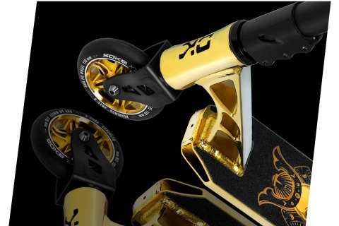 Hulajnoga wyczynowa SOKE XTR street gold Hulajnoga wyczynowa SOKE XTR street gold