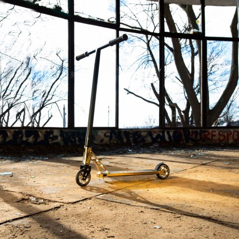 Hulajnoga wyczynowa SOKE XTR street gold Hulajnoga wyczynowa SOKE XTR street gold