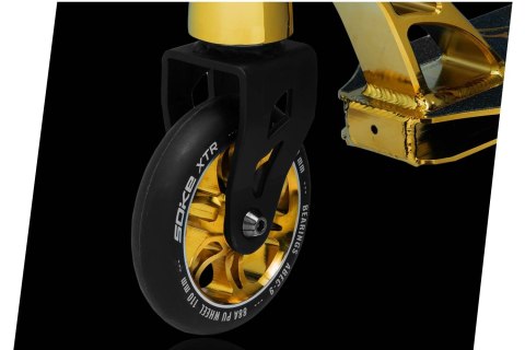 Hulajnoga wyczynowa SOKE XTR street gold Hulajnoga wyczynowa SOKE XTR street gold