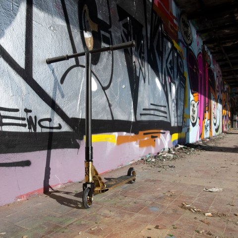 Hulajnoga wyczynowa SOKE XTR street gold Hulajnoga wyczynowa SOKE XTR street gold