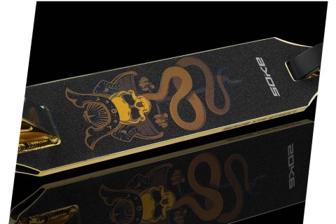 Hulajnoga wyczynowa SOKE XTR street gold Hulajnoga wyczynowa SOKE XTR street gold