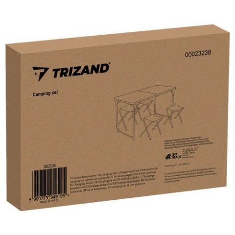 Zestaw kempingowy Trizand 23238 Zestaw kempingowy Trizand 23238